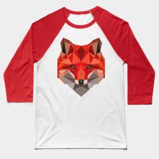 Geometric design with Fox Baseball T-Shirt